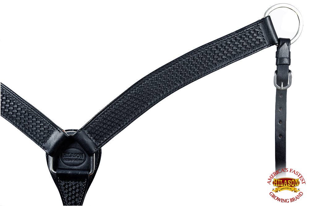 HILASON - Wholesale Horseback Riding Gear - HILASON Western Horse Headstall Breast Collar Set Tack Genuine American Leather | For Horses Headstalls150