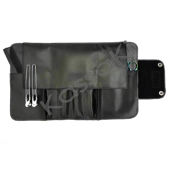 Kassaki - Wholesale Hair accessories set – Women’s - Kassaki Hairdressing Scissor Case - Tool Roll - Black4