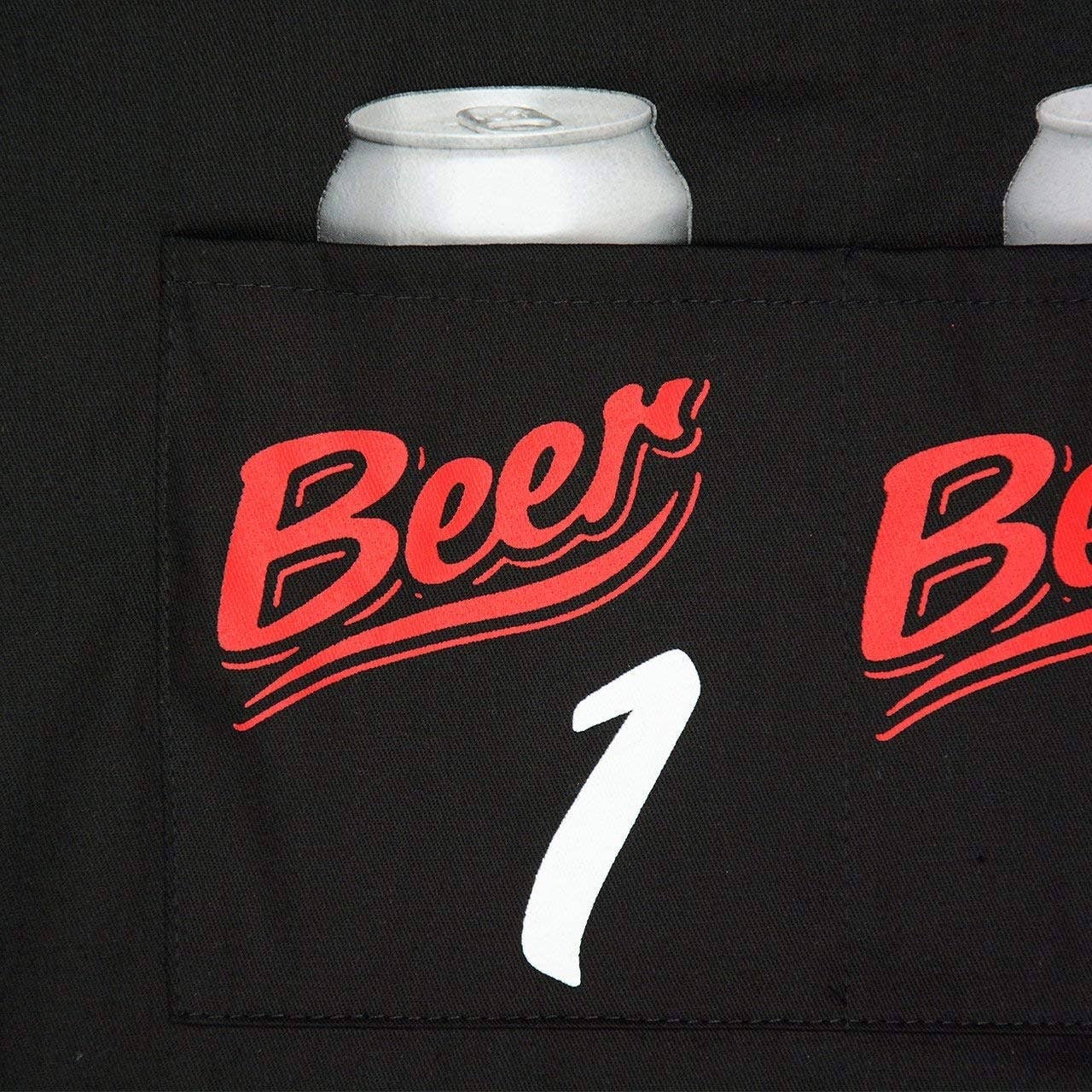 Wholesale Gifts Tomorrow – wholesale Förkläde – 6-pack förkläde svart rolig kock matlagning kök BBQ nyhet2