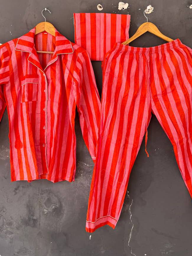 Conjunto de pijama de algodón para mujer, conjunto de ropa de dormir de verano. para venta al por mayor de bhavnas boutique