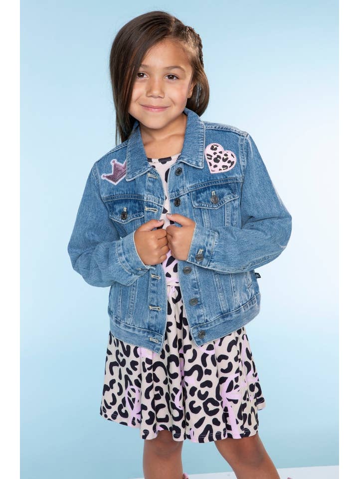 PixieLane - Wholesale Denim Jacket - Kids - The Perfect Denim Jacket19