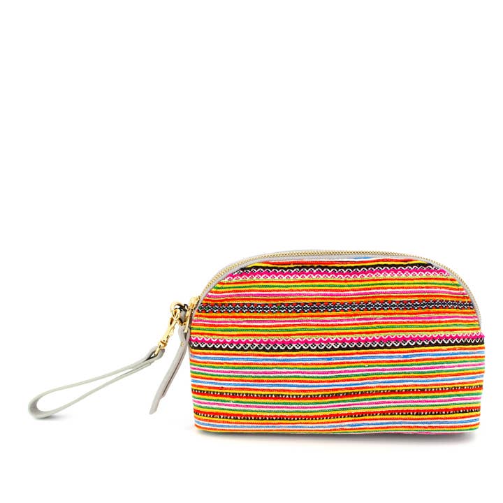 Grey Stowaway Pouch Sapa 0060J for wholesale by Rafi Nova