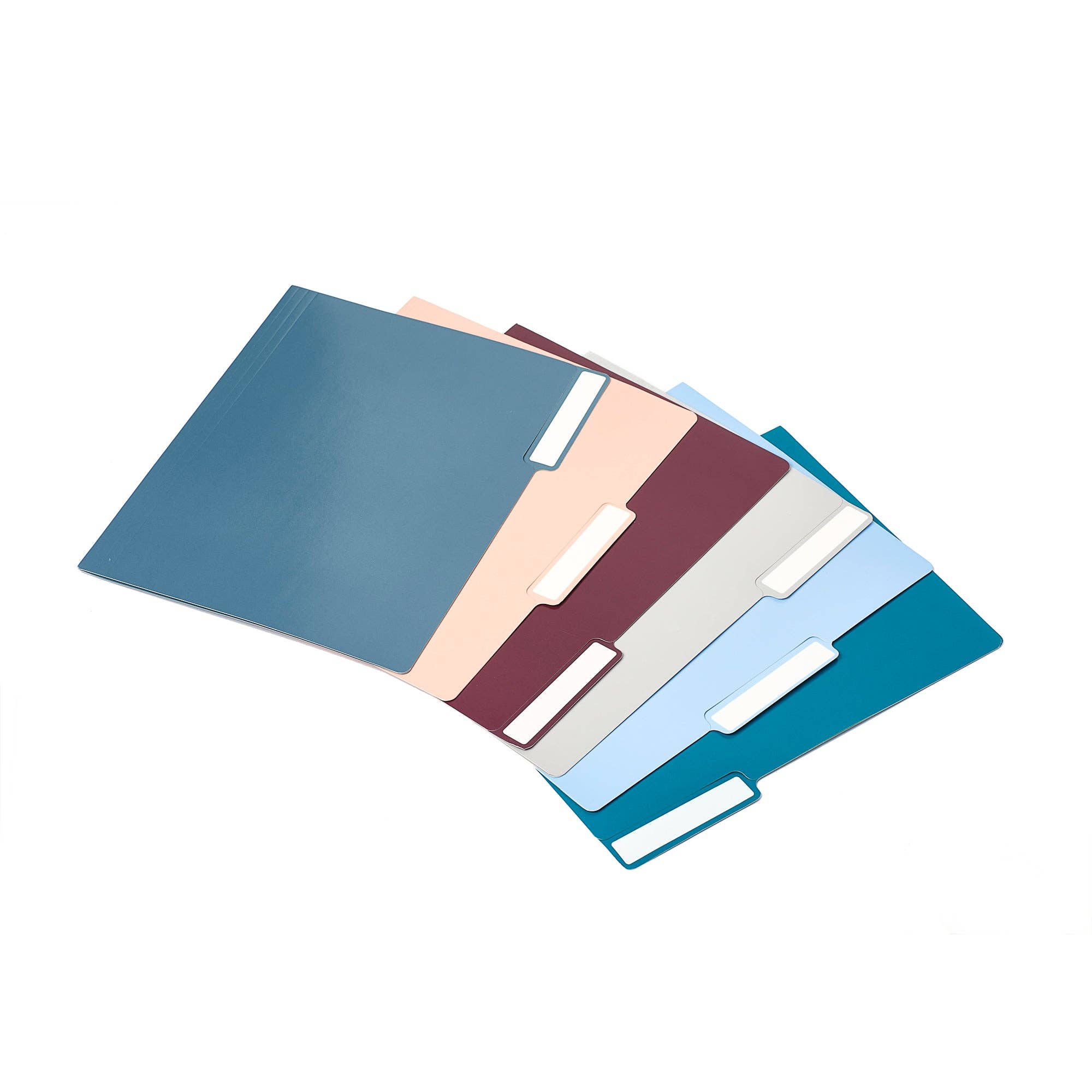 Contemp Assorted File Folders, Set of 6 for wholesale on Faire3