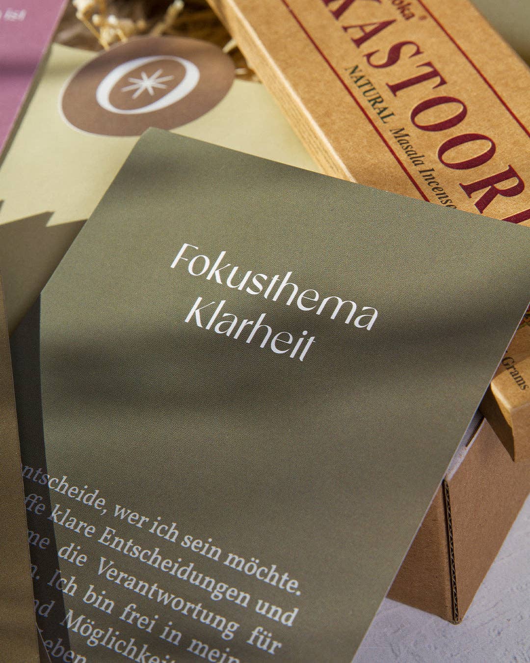 Oh Shanti – Großhandel Spiritueller Stein/Kristall – KLARHEIT Geschenk Box11