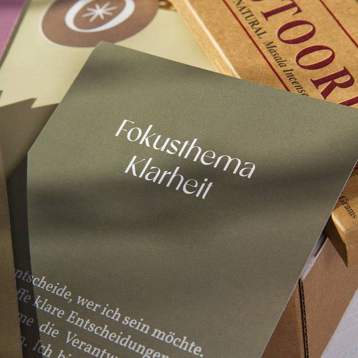 Oh Shanti – Großhandel Spiritueller Stein/Kristall – KLARHEIT Geschenk Box11