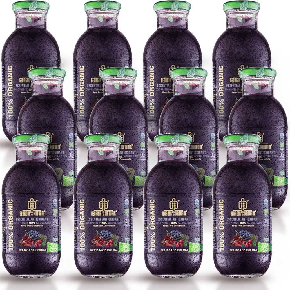 Michka Foods LLC. - Vendita all'ingrosso Succo/bevanda salutare - Cocktail biologico di bacche pressate a freddo - 10,142