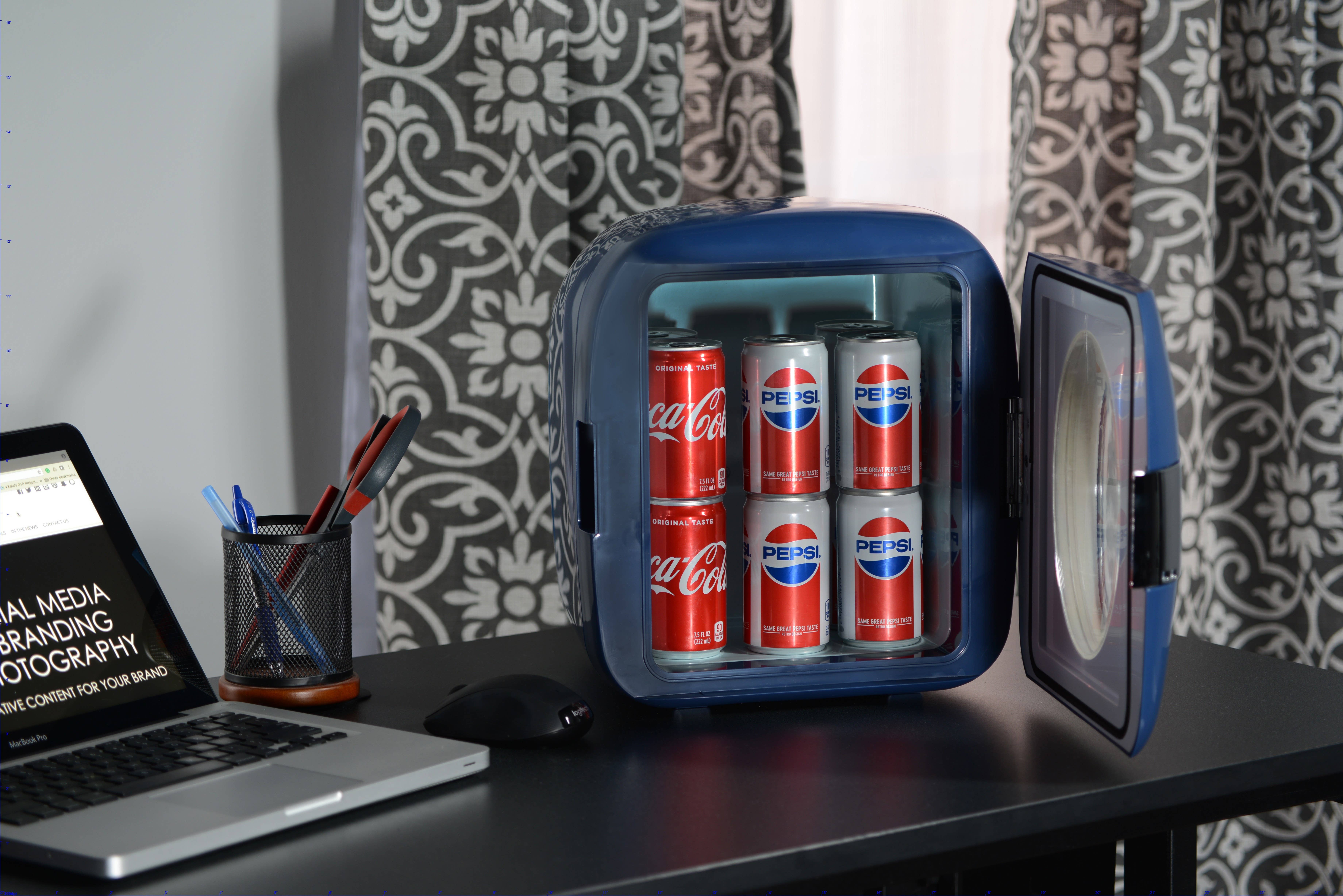 Uber Appliance – Mini frigorífico/frigorífico portátil por atacado – 12 Can Mini Geladeira Pessoal Uber Appliance Uber Chill17