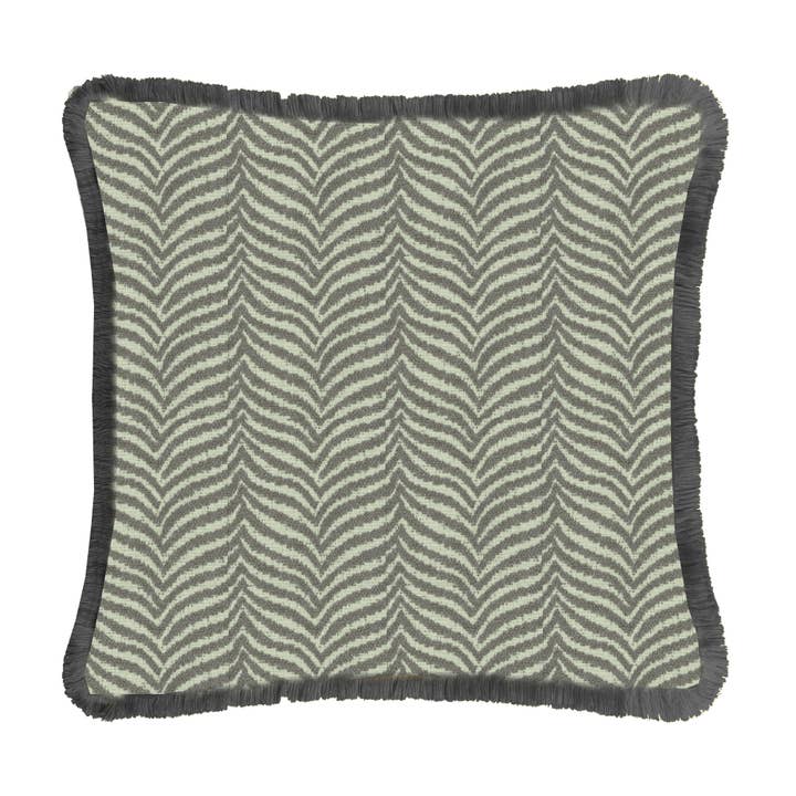 Lo Decor – wholesale Kudde - Barn och baby – Zebra Grå Grå Kudde