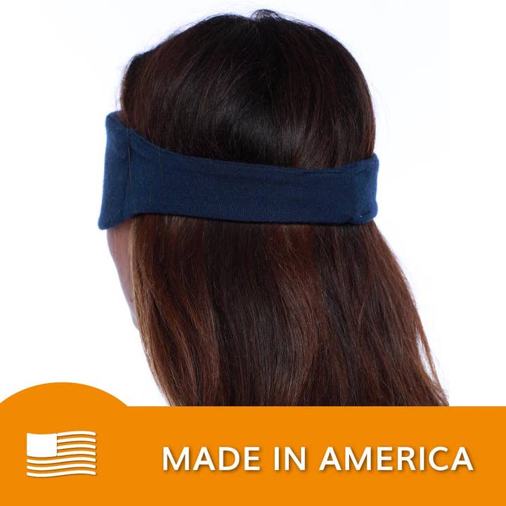 HappyLuxe - Vendita all'ingrosso Maschera per dormire - Maschera da notte Escape in blu marino