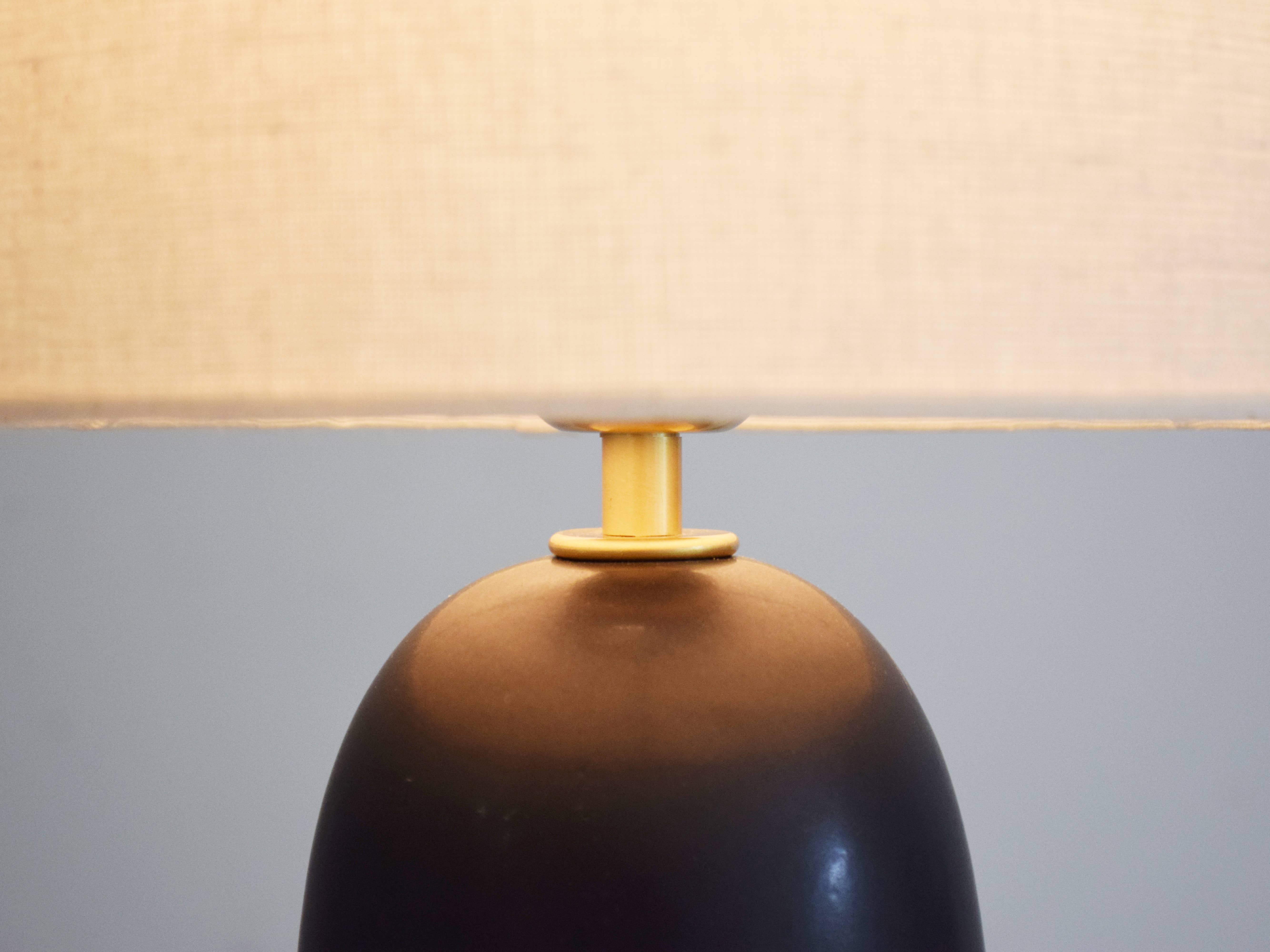 DEBARRO - Furniture | Lamps | Ceramics | Handmade – wholesale Accent-/skrivbordslampa – Armona svart - handgjord bordslampa7