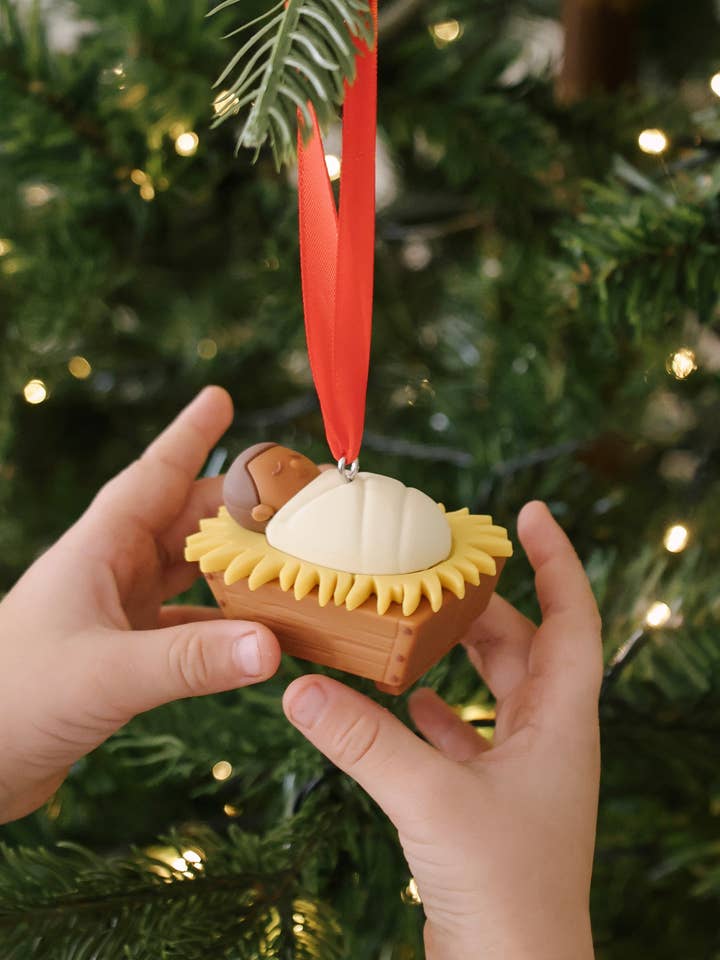 Baby Jesus Christmas Ornament for wholesale by Be A Heart