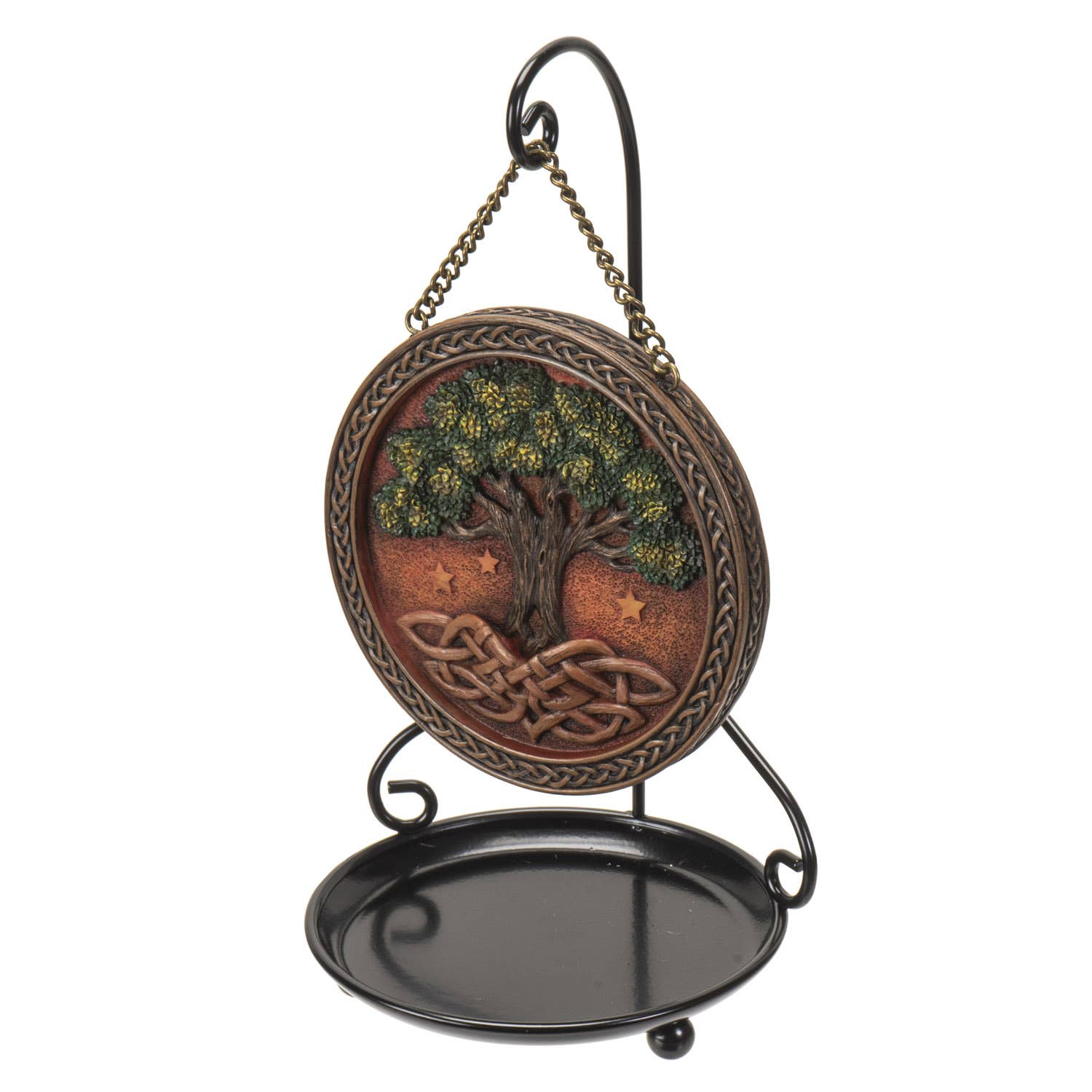 Pacific Trading - Wholesale Incense Holder - Tree of Life Backflow Incense3