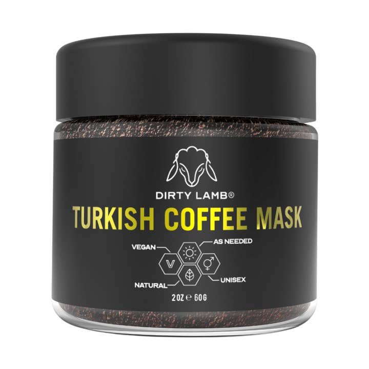 Turkish Coffee Mask for wholesale by Dirty Lamb