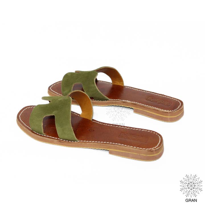 Gran Wholesale - Wholesale Sandals – Women's - Moroccan Leather Women's Sandals, Ethnic Style Footwear.6