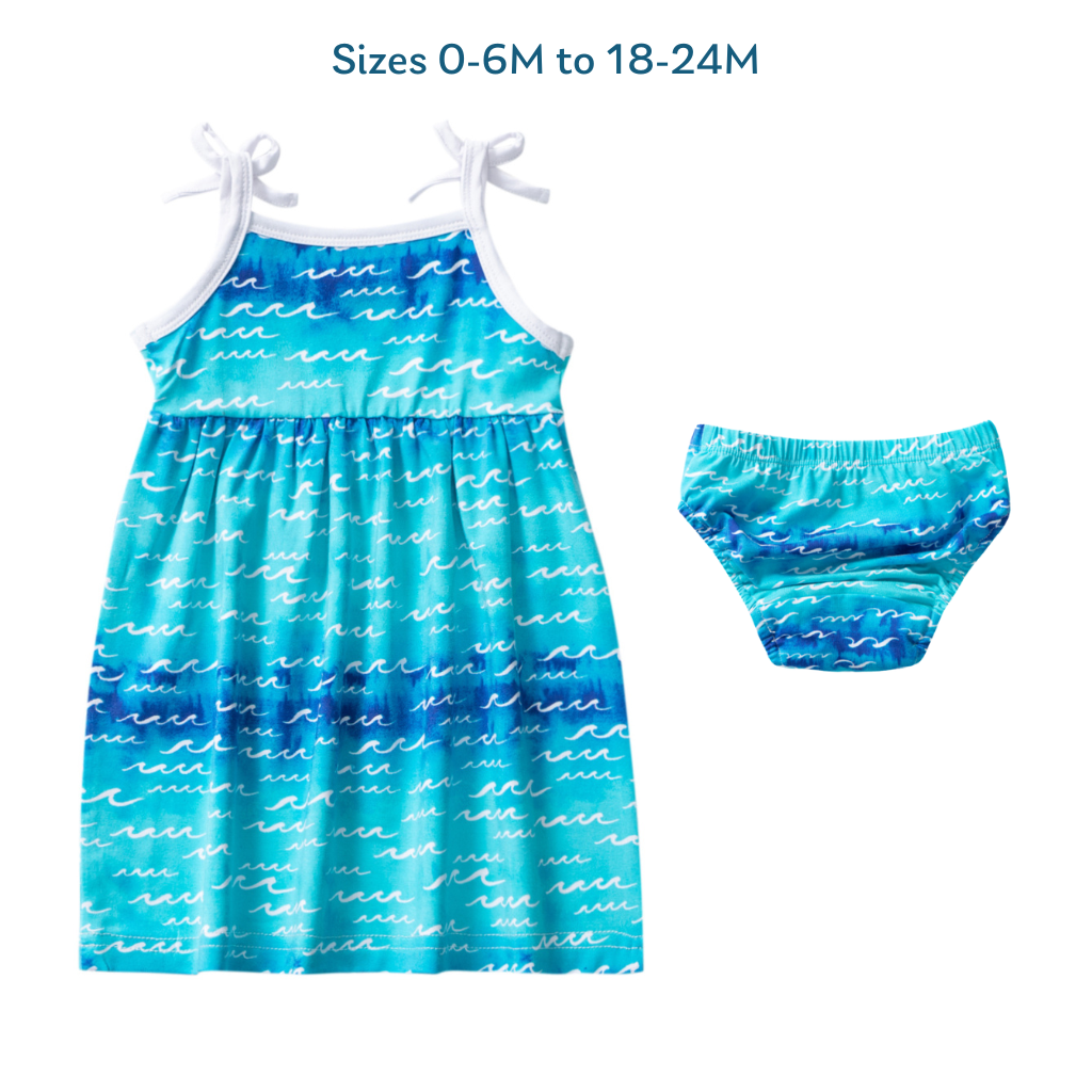 Coco Moon - Wholesale Dress - Kids - Nalu Bamboo Dress6