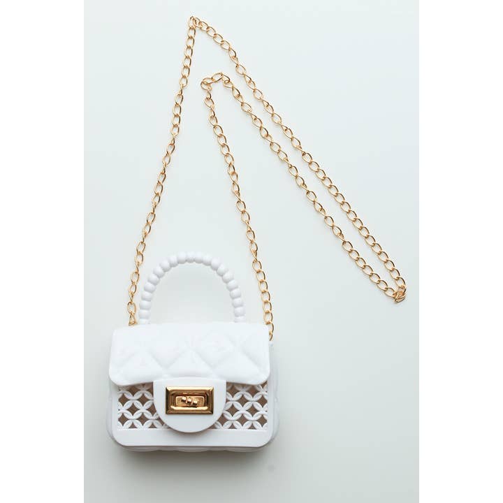 Sparkle Sisters by Couture Clips - Wholesale Crossbody Bag - Kids - Jelly Cage Purse