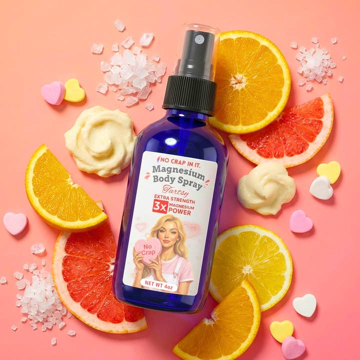 Tartsy Magnesium Spray for engroshandel hos No Crap In It