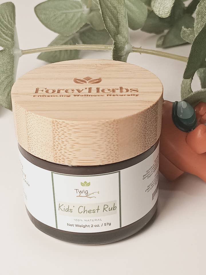 Twig - Bálsamo para el Pecho de Niños para venta al por mayor de Forev'Herbs