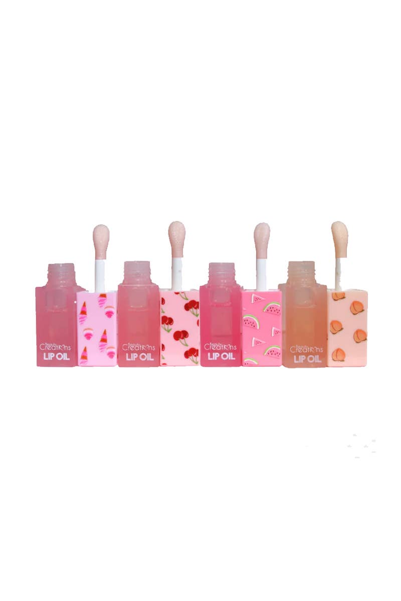 PINEAPPLE Beauty – Engroshandel Lipgloss – Beauty Creations LO-2 Watermelon Sweet Dose Læbeolie - 6 stk.2