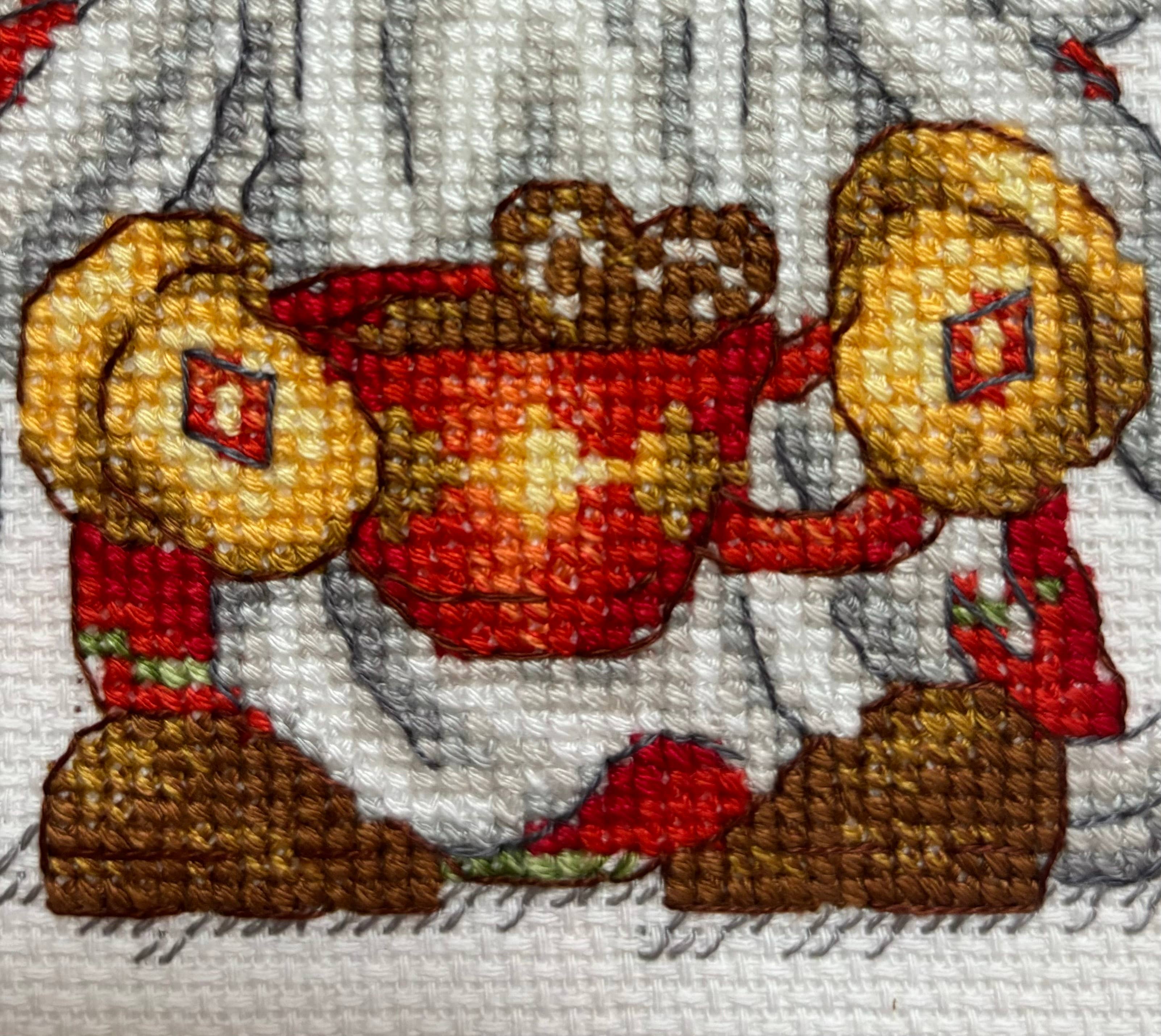 RIOLIS - Wholesale Embroidery/Cross Stitch Supplies - Cross Stitch Kit From Riolis 2234 Jolly Gnomes6