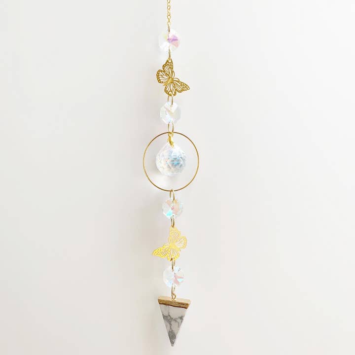 Butterfly Suncatcher for wholesale by Byond the Looking Glass Gems