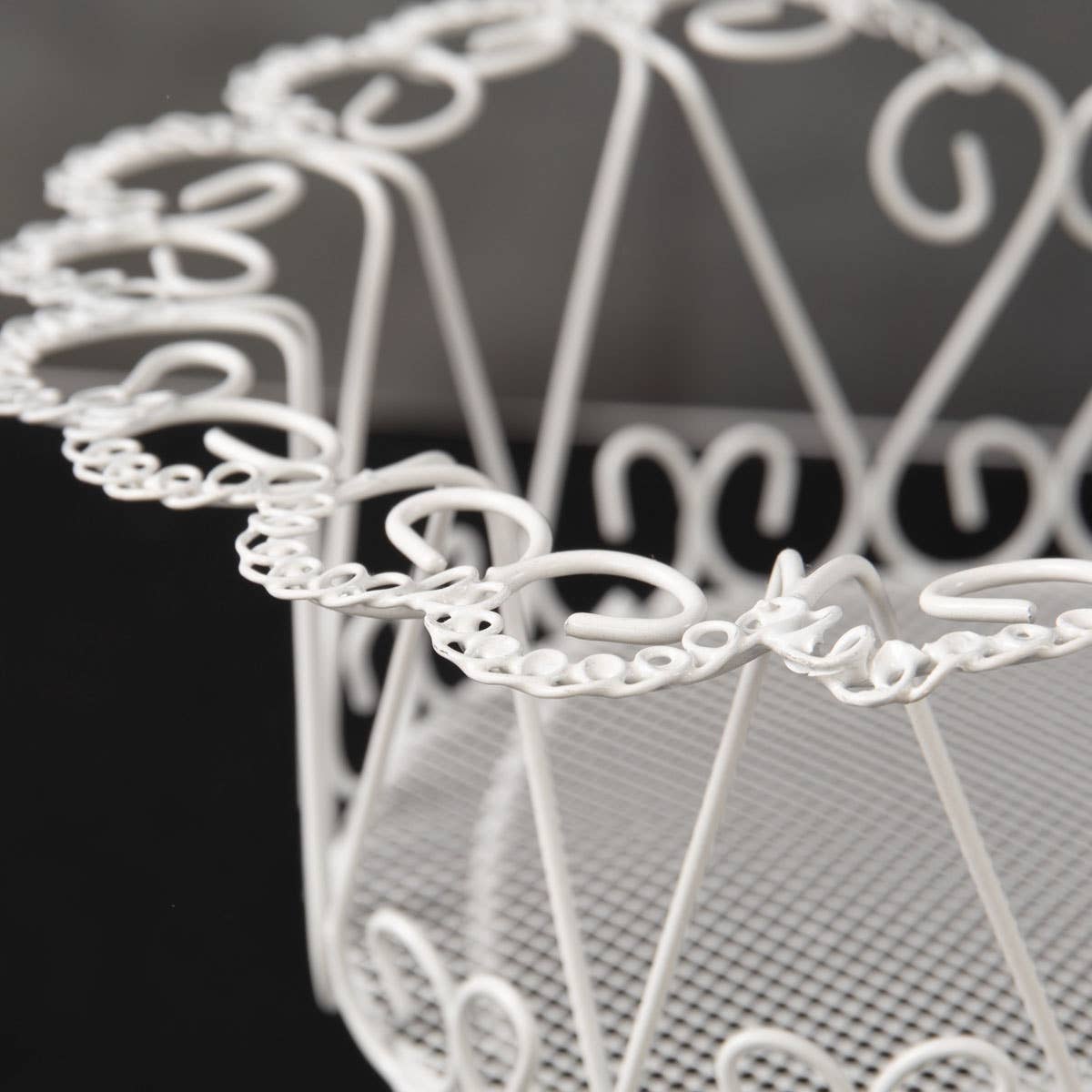 Willow Group - Wholesale Food Gift Basket - Baby Carriage Wire Metal for Gift or Decor2