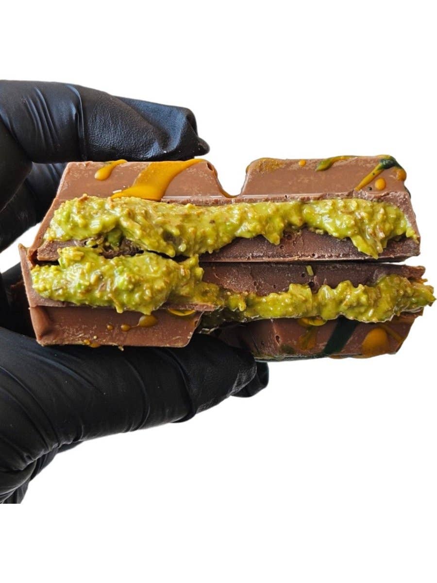 Aladdin - Wholesale Chocolate - Dubai Chocolate Assortment - Exquisite Taste & Visual Appeal4