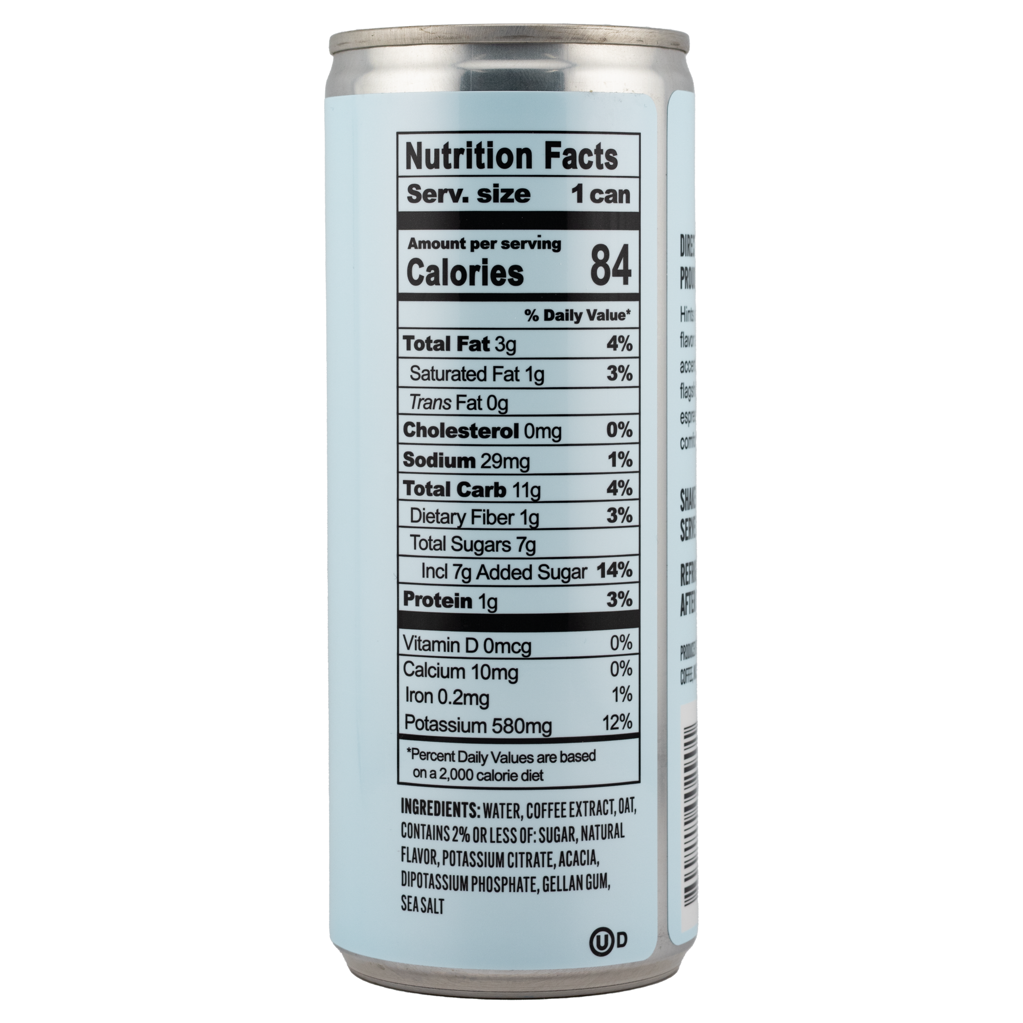 Intelligentsia Coffee - Vente Café glacé/infusion à froid - Intelligentsia Latte à la Vanille, 8oz1