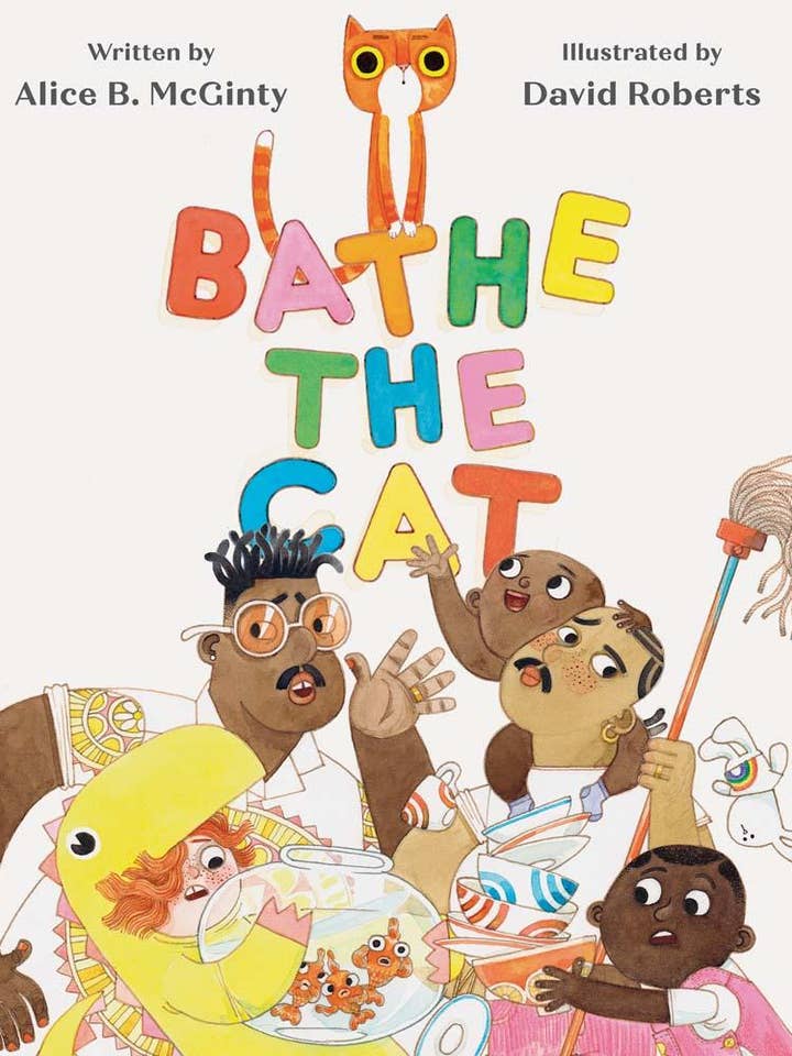 Bathe the Cat for wholesale by Chronicle Books
