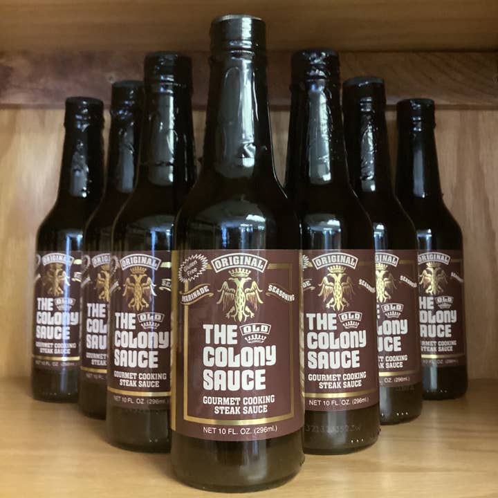 Stello Foods, Inc. - Wholesale Sauce - The Old Colony Sauce 10 oz8