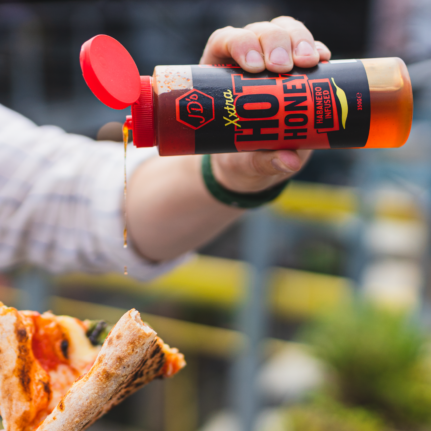 JD’s Hot Honey - Wholesale Honey - JD's XXTRA Hot Honey - 260g NEW SIZE4