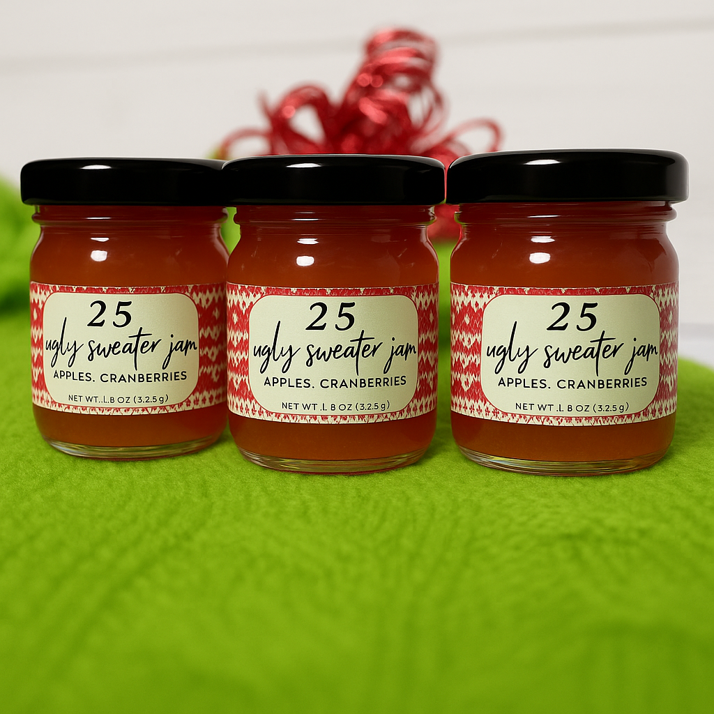 Round Rock Jelly & Co – wholesale Jam/jelly – Mini Jar Jam + Jelly 1.5 oz5