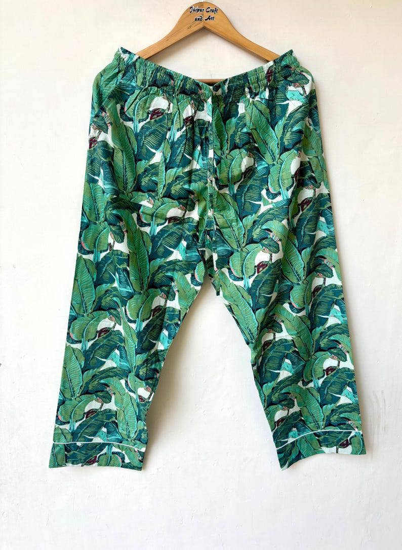 bhavnas boutique - Wholesale Dress - Women's - Block Printed Cotton Set Handmade Women's Beautiful PJ Set3