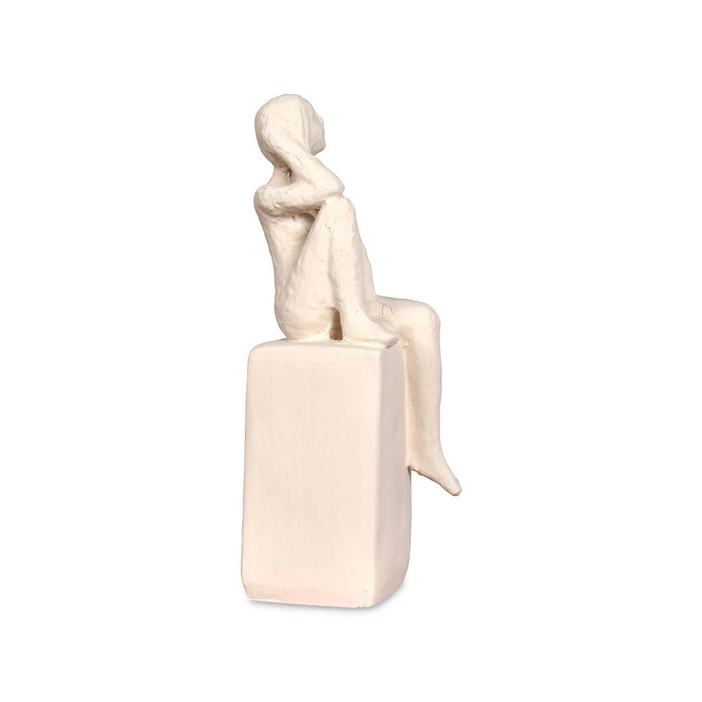 Opjet Paris - Wholesale Ornament - Women's decoration Amelie stone L6 P8 H20.5cm3