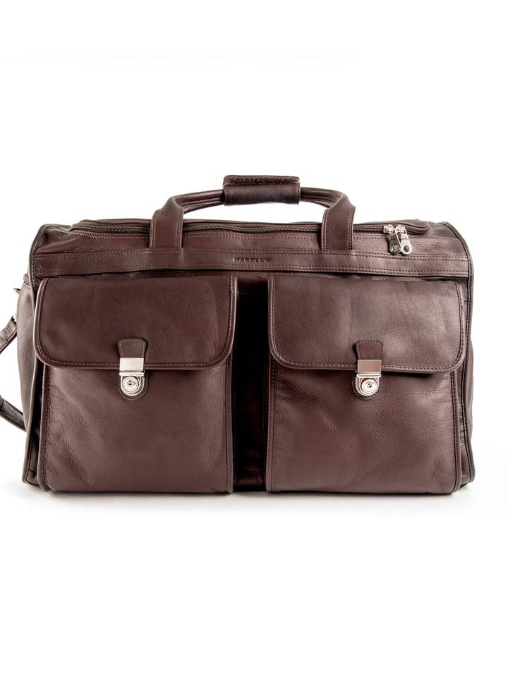 Country travel bag medium for wholesale by Harold's