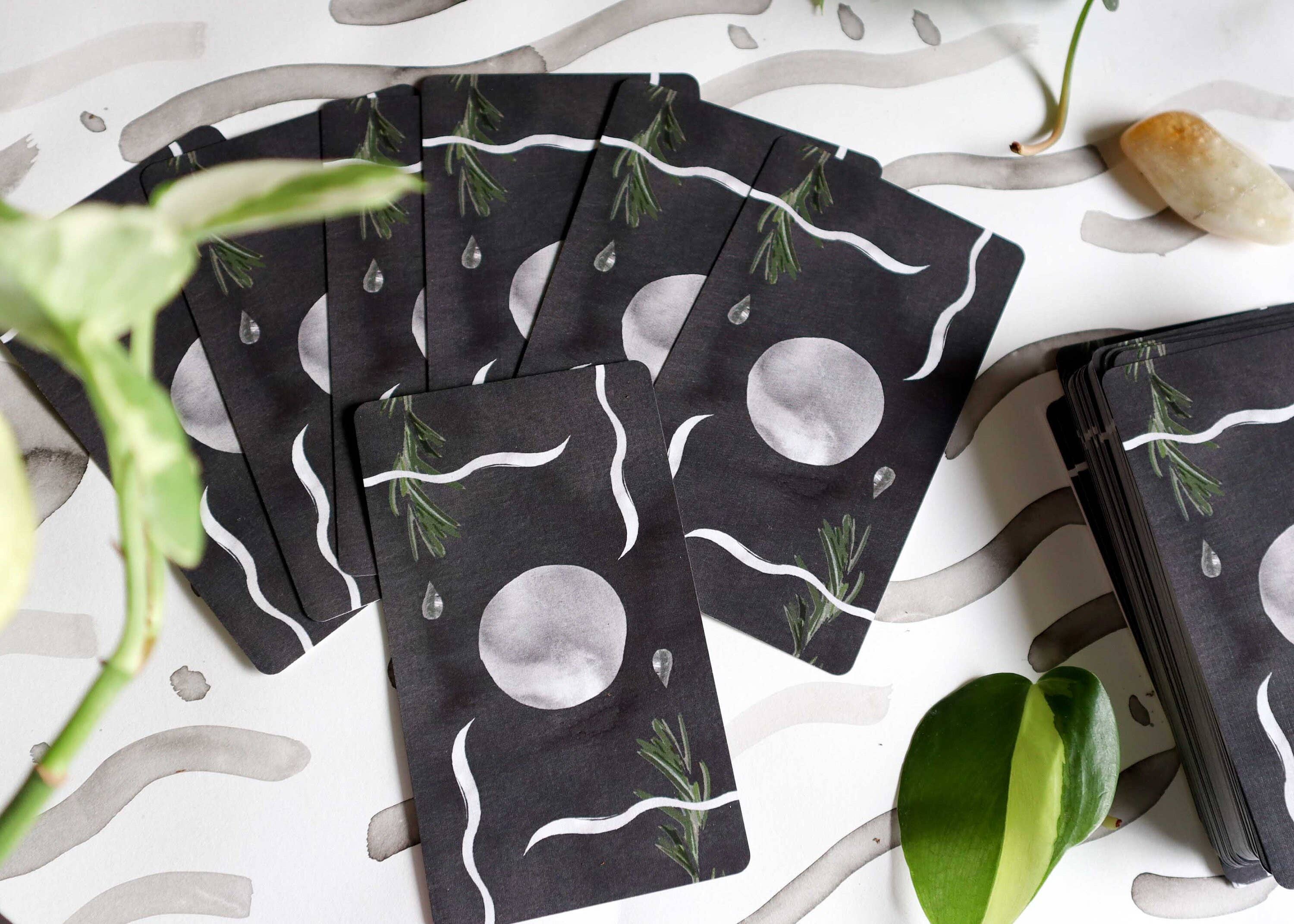 lexa luna studio - Wholesale Tarot Cards - The Future Ancestor Tarot Deck - 78 Cards6