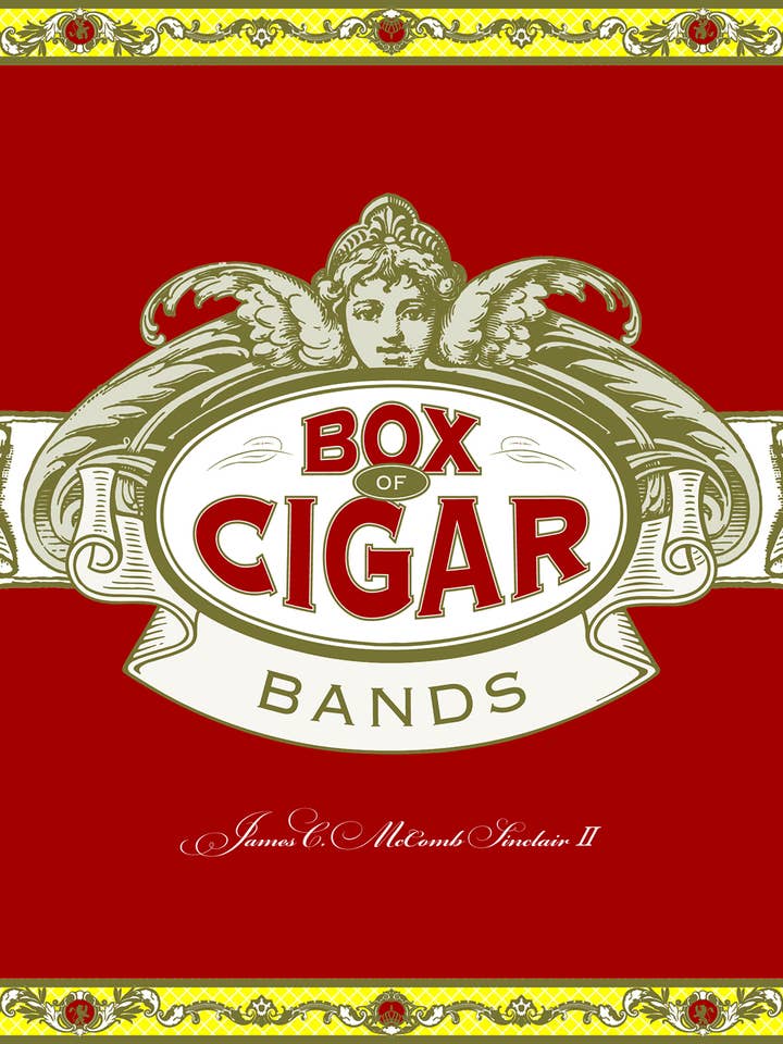 Boîte de bandes de cigares pour la vente par Schiffer Publishing