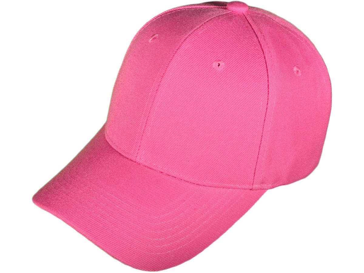 Buck Wholesale - Wholesale Baseball Cap - Unisex - Blank Baseball Hats - BK Caps Structured 6 Panel Mid Profile31