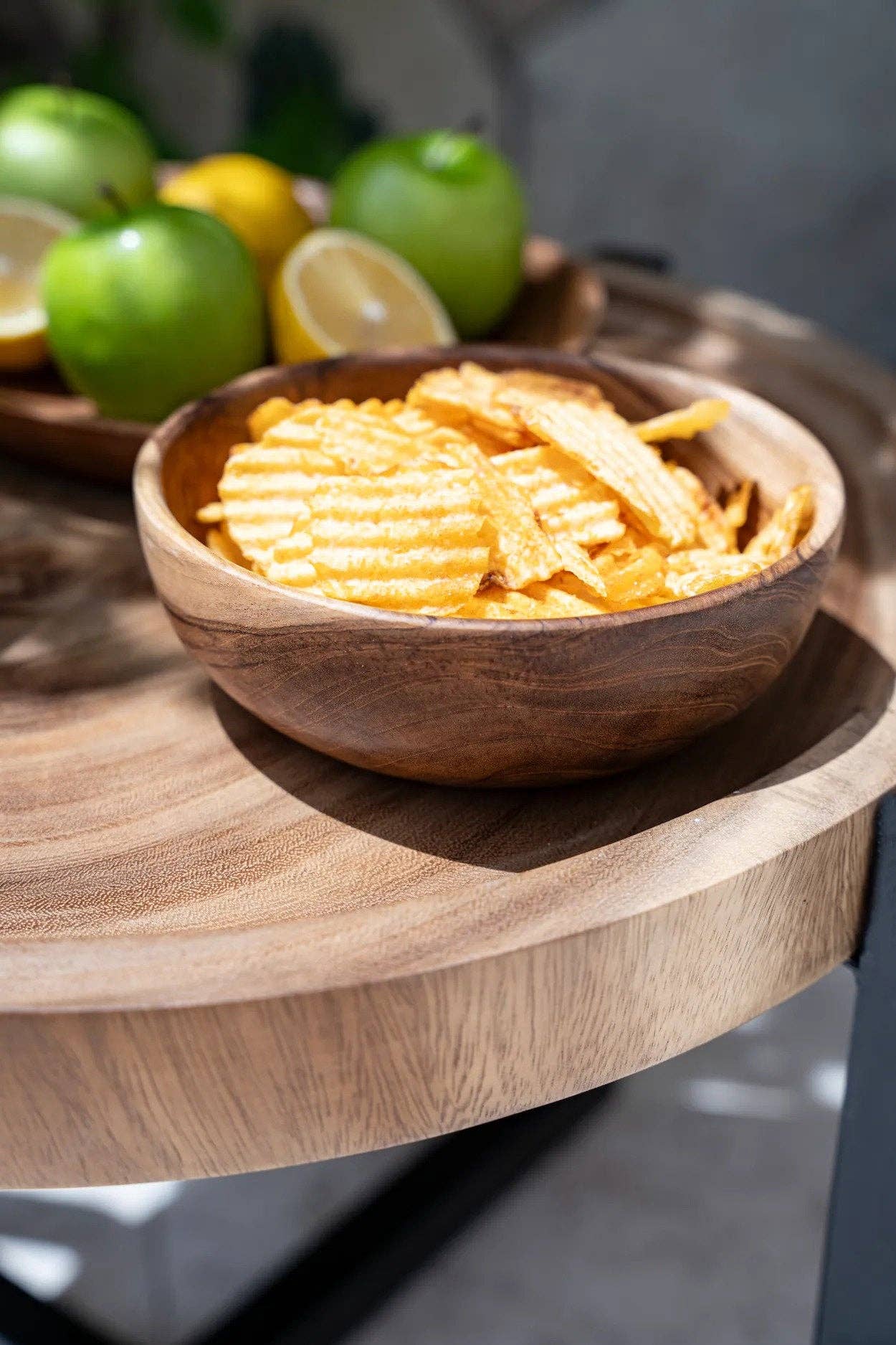 Bazar Bizar Living - Wholesale Serve Bowl - The Teak Root Snack Bowl - S1