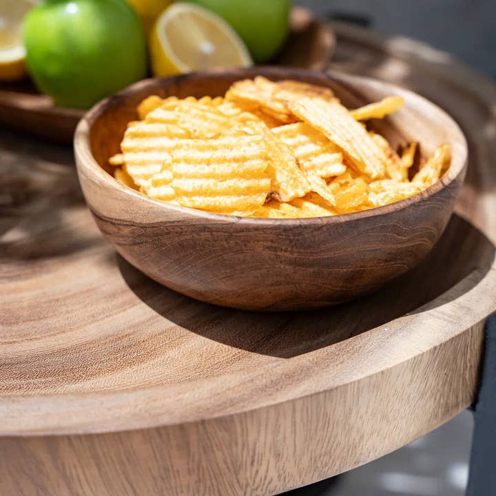 Bazar Bizar Living - Wholesale Serve Bowl - The Teak Root Snack Bowl - S1
