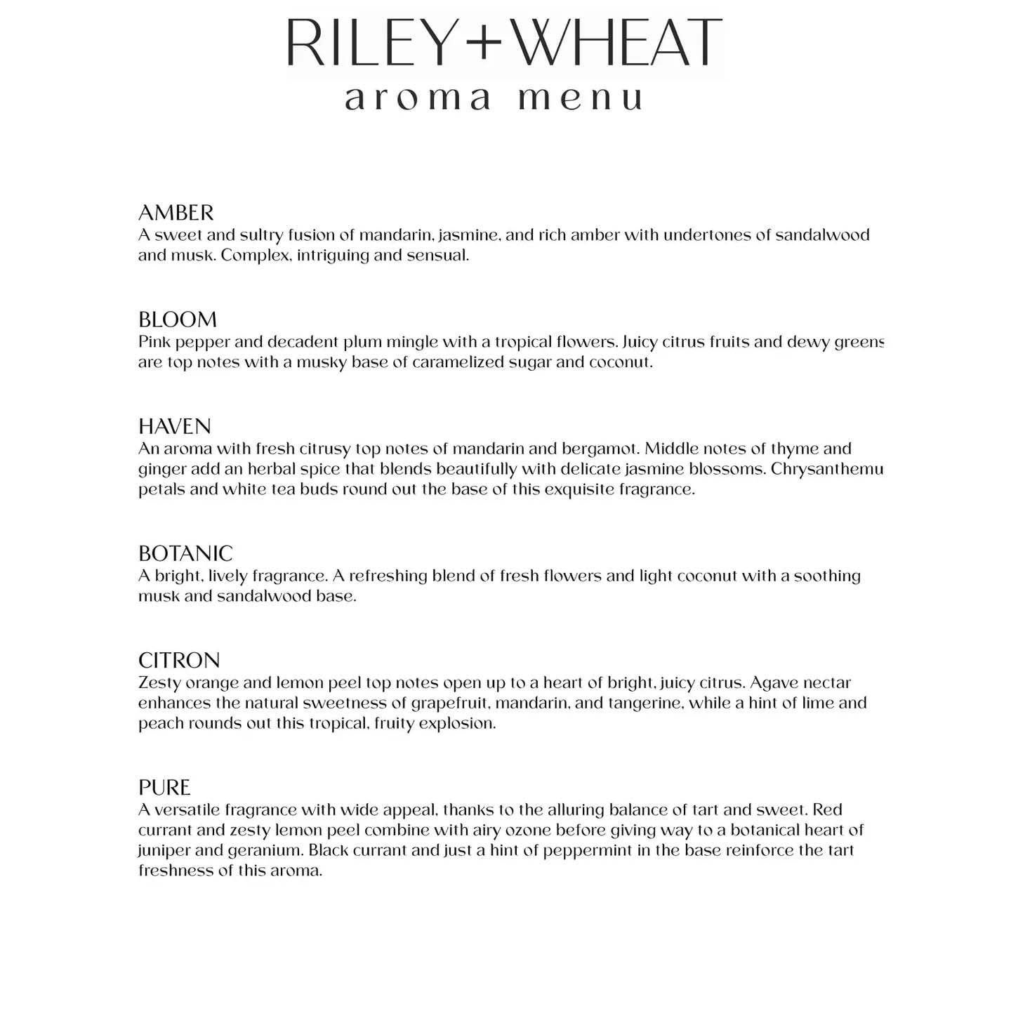 Riley And Wheat - Wholesale Jar/Filled Candle - Vintage Candle1