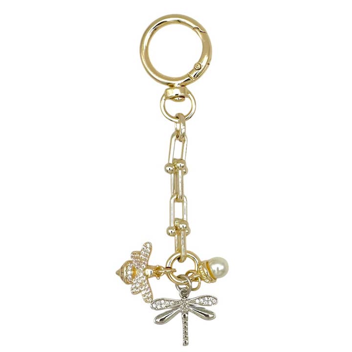 Ciondoli alla moda per borse per la vendita all'ingrosso da parte di My Best Kept Jewelry