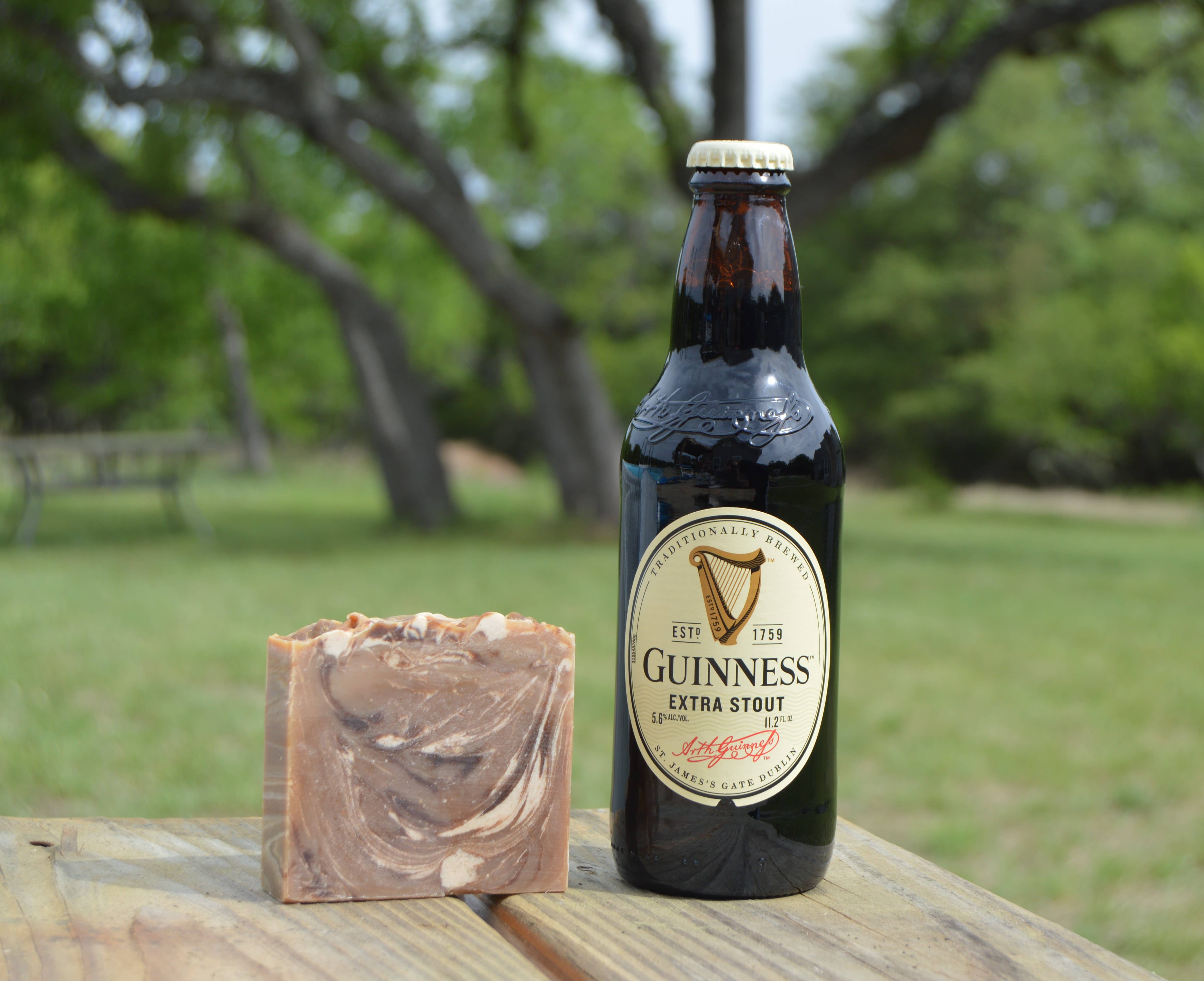 Sheepish Grins - Wholesale Bar Soap - Guinness Beer Soap