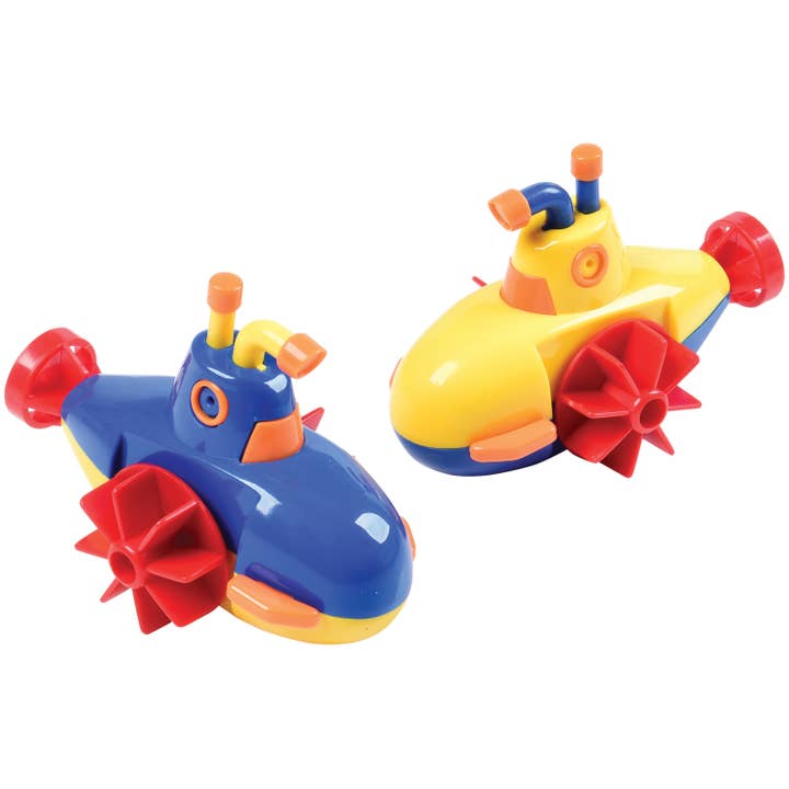 US Toy Company - Wholesale Wind-Up Toy - Kids - Wind Up Tub Sub 12-unit Display