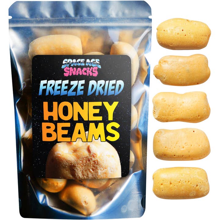 Gefriergetrocknete Honigstrahlen (5 Unzen) für den Großhandel von Space Age Snacks