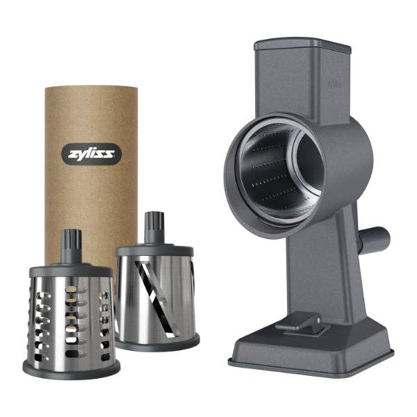 DKHB [Zyliss, Cole & Mason, Swissmar, AdHoc, Ken Hom] - Wholesale Grater - Zyliss Gourmet Drum Grater0
