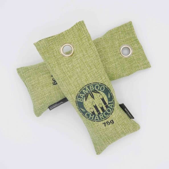 Bamboo Spirit - Wholesale Air Purifier - ACTIVATED CHARCOAL 75G X23