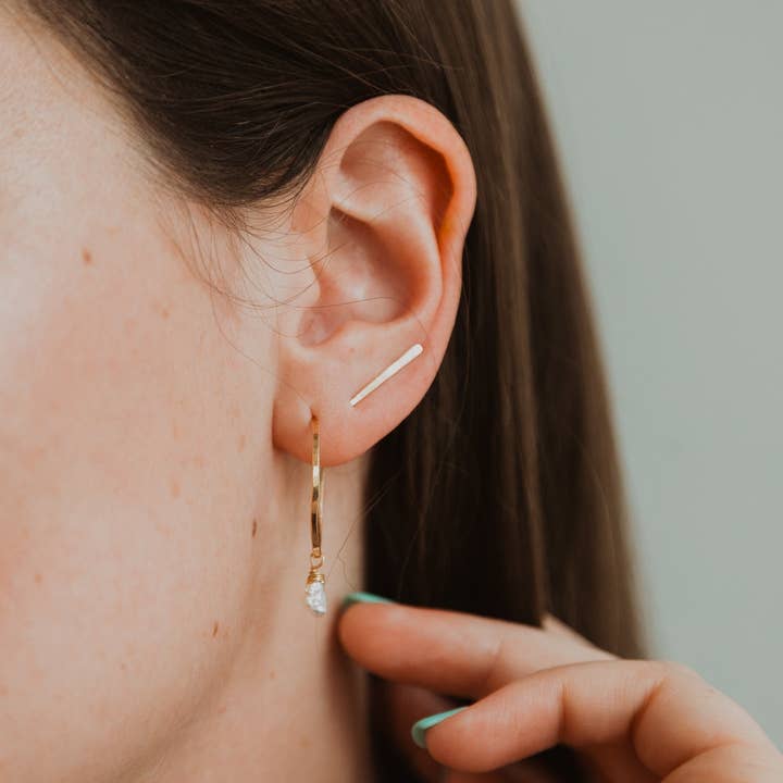 Eaarthbones Jewelry - Wholesale Ear Jackets/Climbers - Bar Climbers1