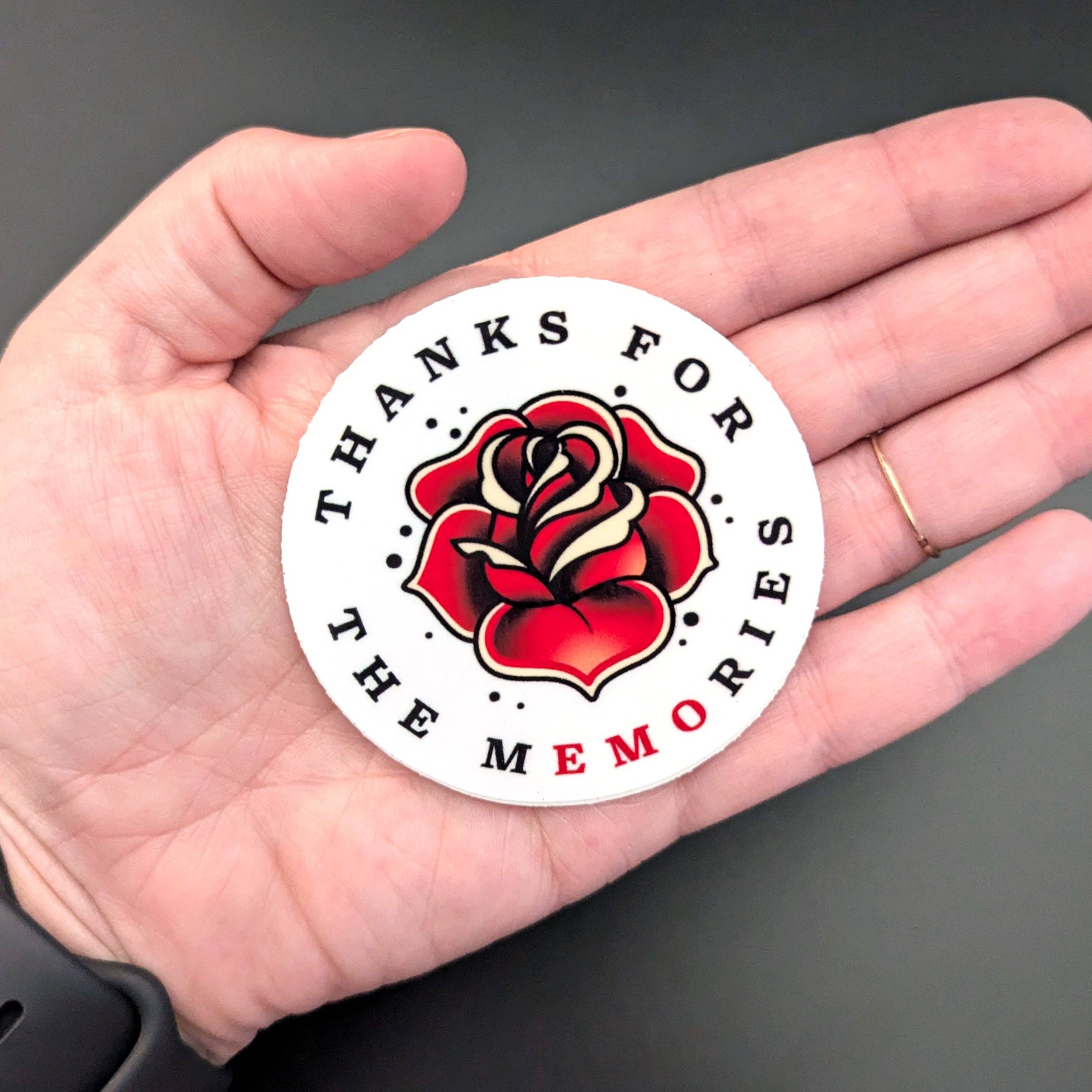 All That Raaz - Wholesale Sticker - Thanks for the Memories sticker3