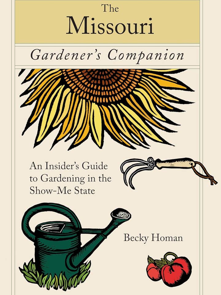 Missouri Gardener's Companion for wholesale by National Book Network